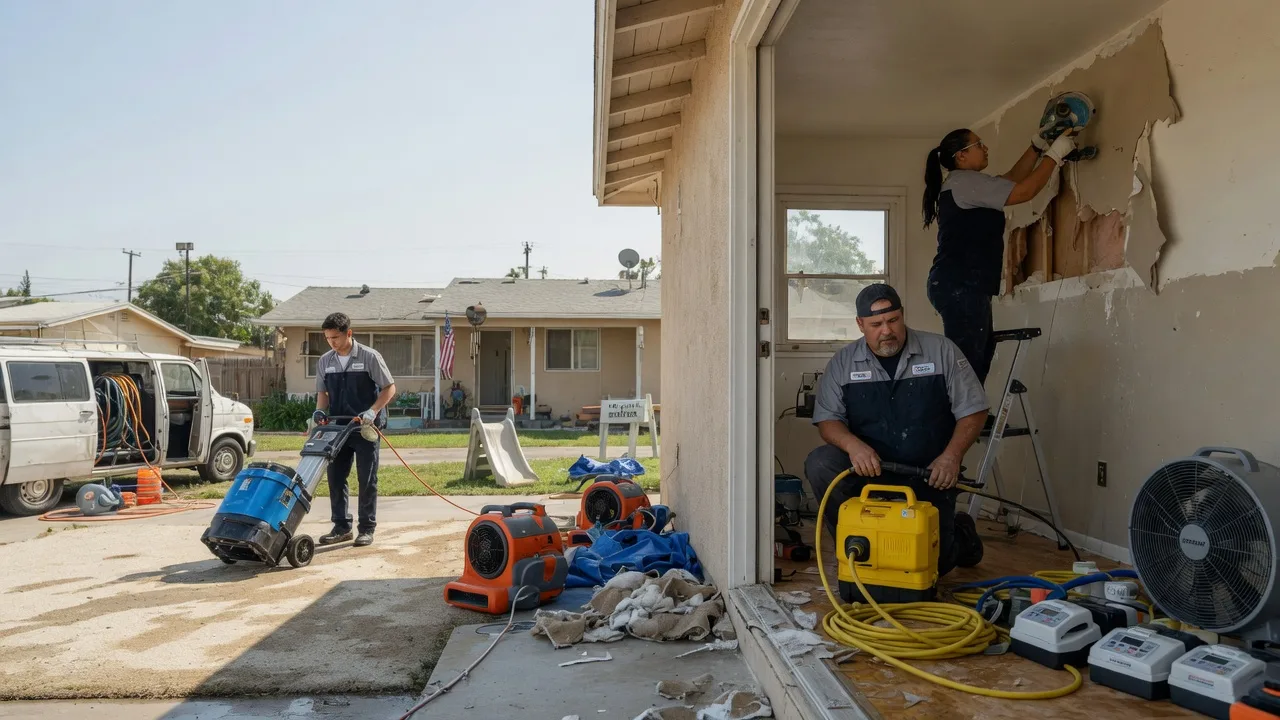 Water Damage Restoration in Lakeview, MI near me